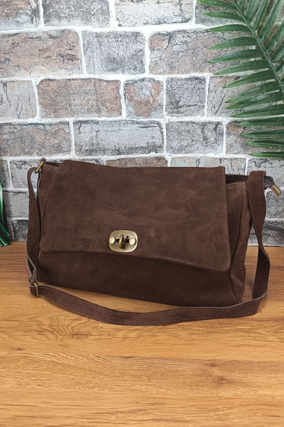 δερμάτινη-τσάντα-ταχυδρόμου-μεγάλη-καφέ-σκούρο