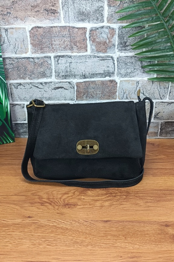 δερμάτινη-τσάντα-καστόρι-ταχυδρόμου-μαύρη