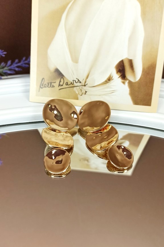 σκουλαρίκια-κρεμαστά-με-κλιπ-σφυρήλατα-χρυσά