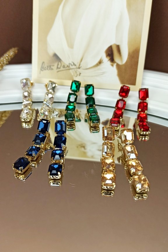 σκουλαρίκια-με-κρυστάλλους