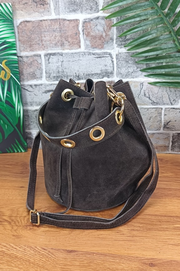 δερμάτινο-πουγκί-καστόρι-καφέ-σκούρο