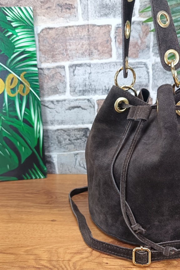 δερμάτινο-πουγκί-καστόρι-καφέ-σκούρο