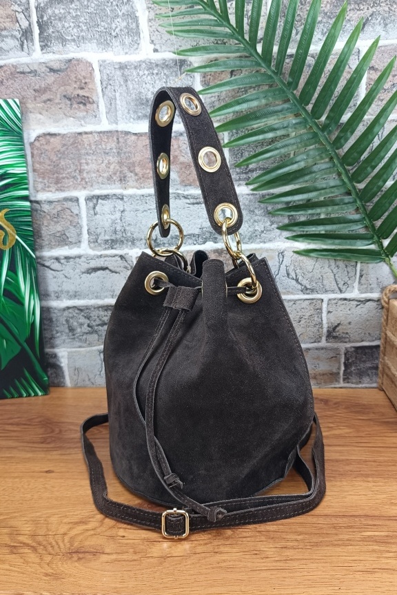 δερμάτινο-πουγκί-καστόρι-καφέ-σκούρο