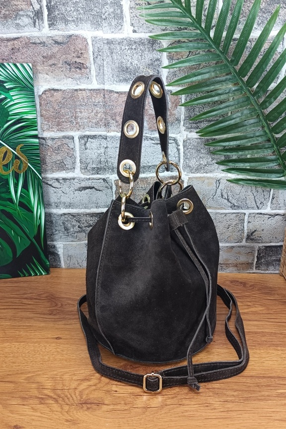 δερμάτινο-πουγκί-καστόρι-καφέ-σκούρο