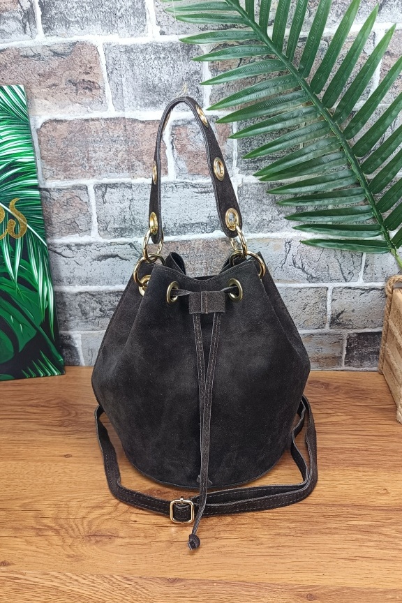 δερμάτινο-πουγκί-καστόρι-καφέ-σκούρο