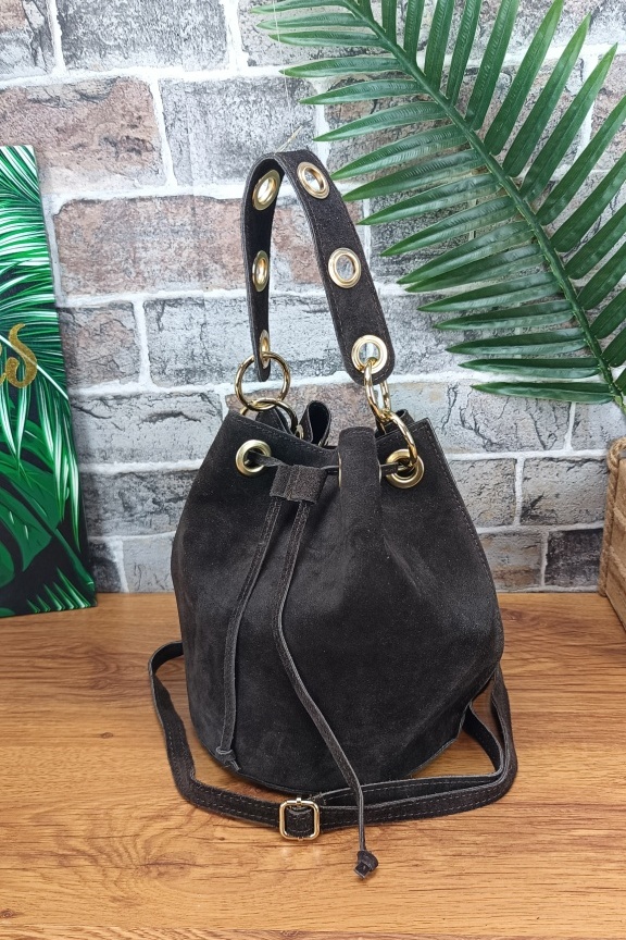 δερμάτινο-πουγκί-καστόρι-καφέ-σκούρο