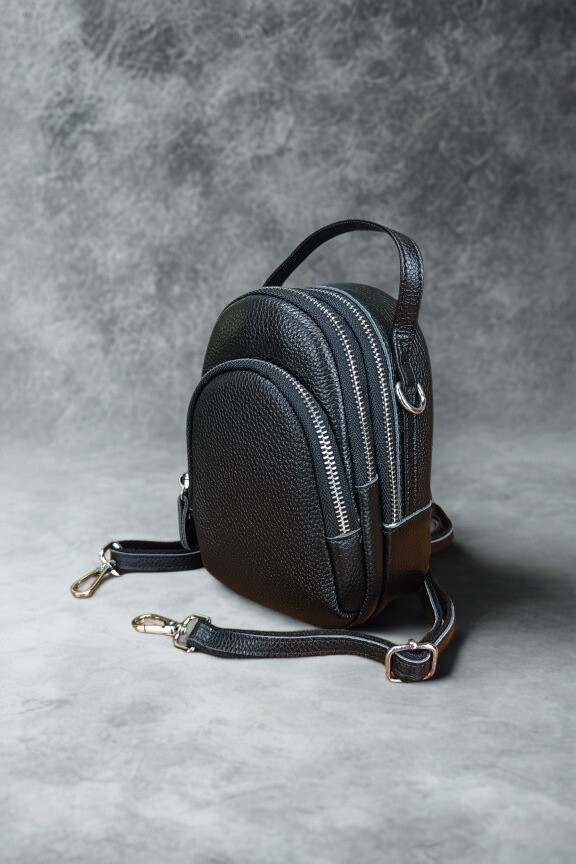 δερμάτινο-τσαντάκι-χιαστί-μαύρο