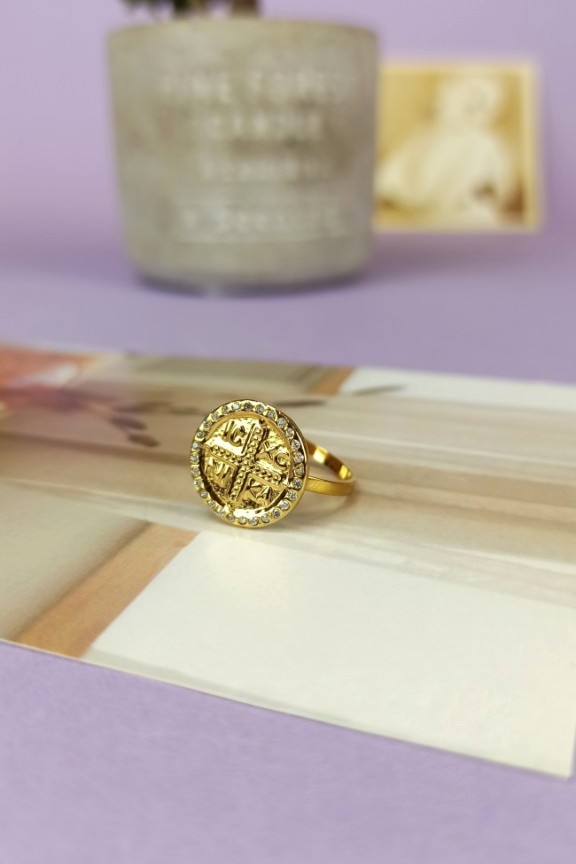 δαχτυλίδι-icxc-nika-ατσάλινο-χρυσό