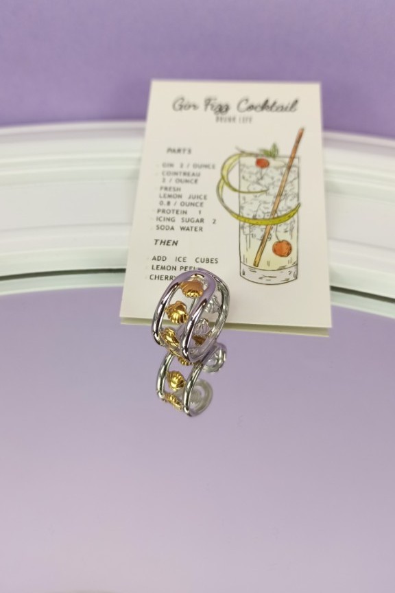 δαχτυλίδι-αχιβάδες-διχρωμία-ασημί-χρυσό