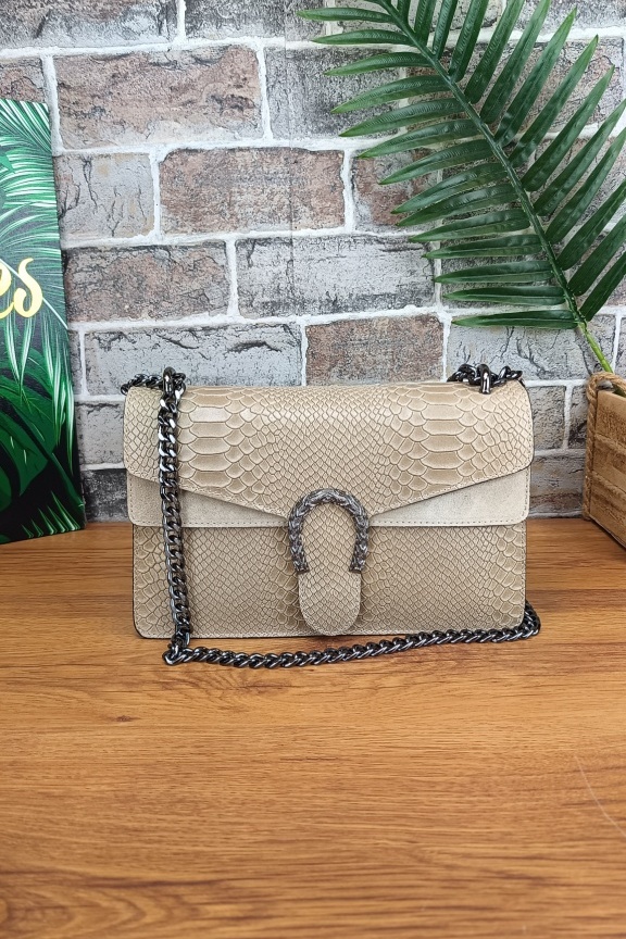 δερμάτινη-τσάντα-κροκό-πούρο-με-πέταλο-μεγάλη