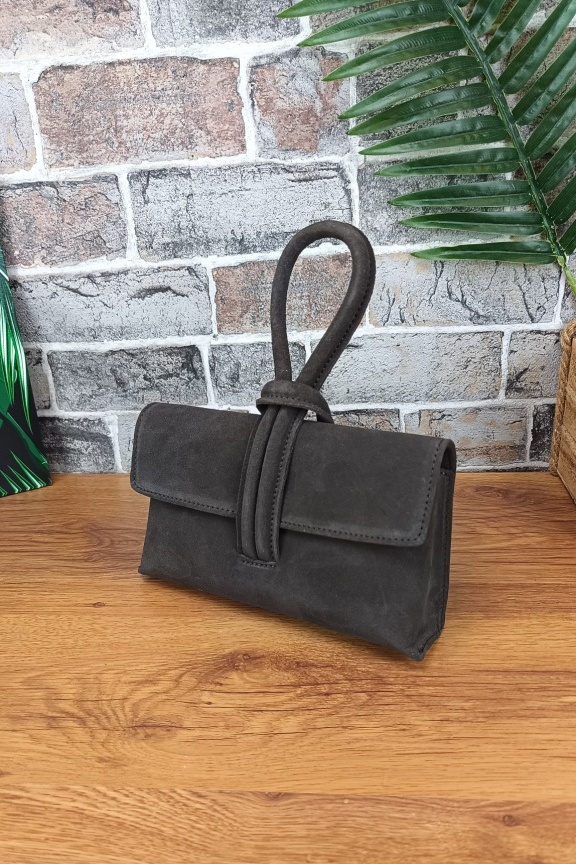 δερμάτινη-τσάντα-καστόρι-λαβή-καφέ-σκούρο