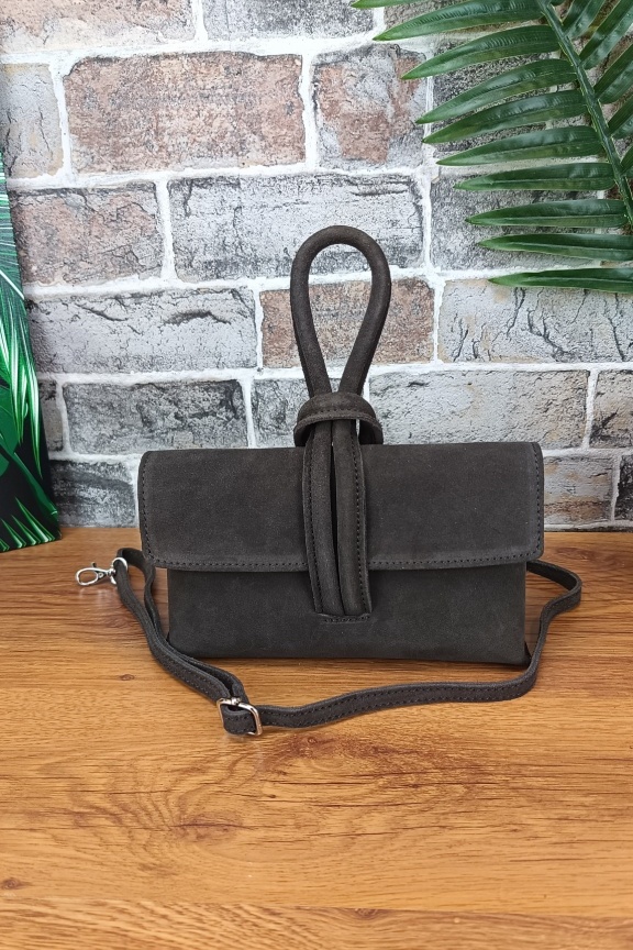 δερμάτινη-τσάντα-καστόρι-λαβή-καφέ-σκούρο