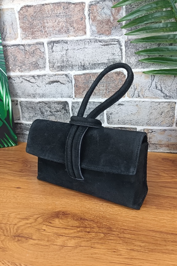 δερμάτινη-τσάντα-καστόρι-λαβή-μαύρη