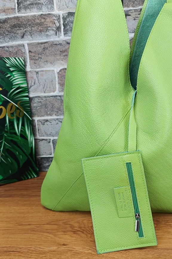 δερμάτινη-τσάντα-μεγάλη-hobo-πράσινο-ανοιχτό