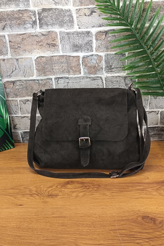 δερμάτινη-τσάντα-καστόρι-ταχυδρόμου-καφέ-σκούρο