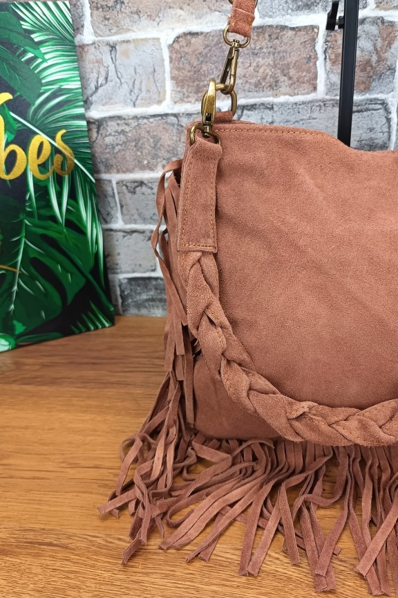 δερμάτινη-τσάντα-πλεκτή-λαβή-σάπιο-μήλο