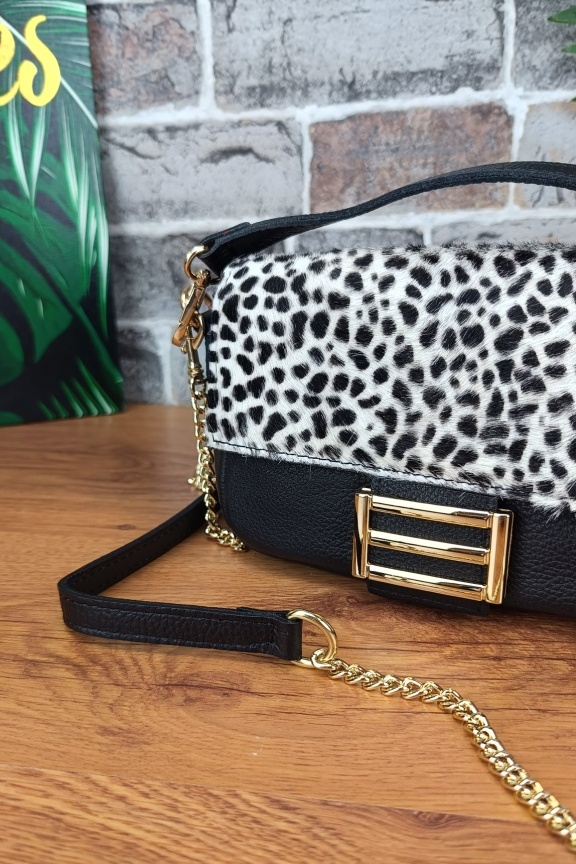 δερμάτινη-τσάντα-λεοπαρ-τριχα-λευκή-μαύρη