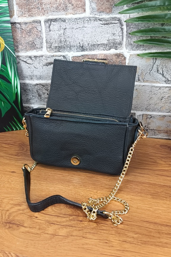 δερμάτινη-τσάντα-λεοπαρ-τριχα-καφέ-μαύρη