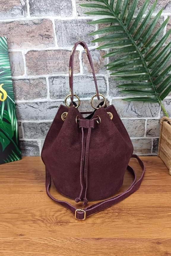 δερμάτινο-πουγγί-καστόρι-βυσσινί