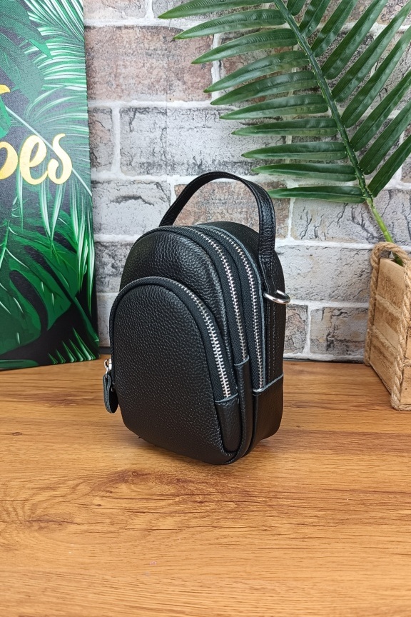 δερμάτινο-τσαντάκι-χιαστί-μαύρο