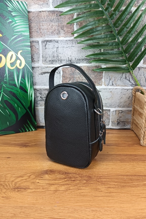 δερμάτινο-τσαντάκι-χιαστί-μαύρο