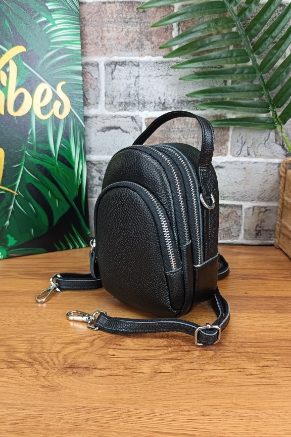 δερμάτινο-τσαντάκι-χιαστί-μαύρο