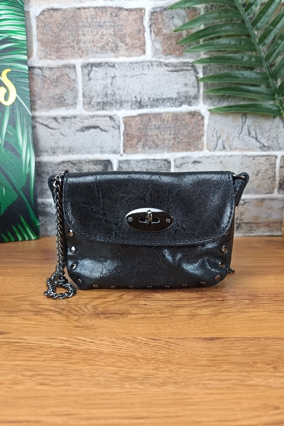 μίνι-δερμάτινο-τσαντάκι-τρουκς-μαύρο