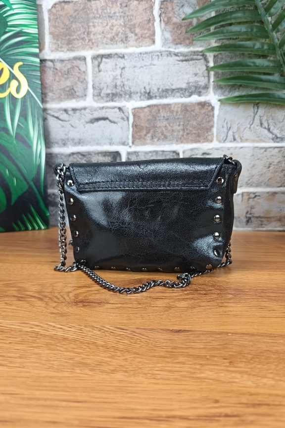 μίνι-δερμάτινο-τσαντάκι-τρουκς-μαύρο