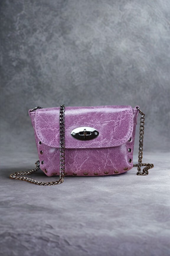 μίνι-δερμάτινο-τσαντάκι-τρουκς-μωβ