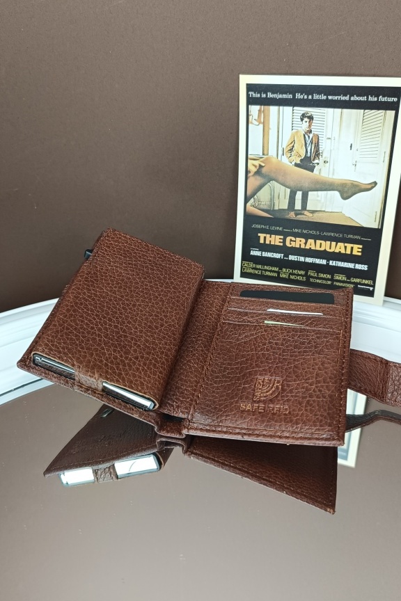 δερμάτινο-πορτοφόλι-rfid-καρτών-καφέ