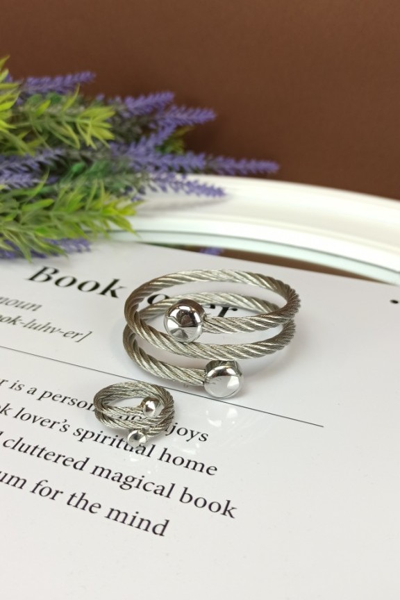 σετ-βραχιόλι-δαχτυλίδι-ασημί