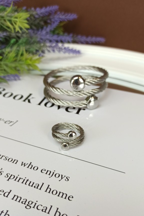 σετ-βραχιόλι-δαχτυλίδι-ασημί