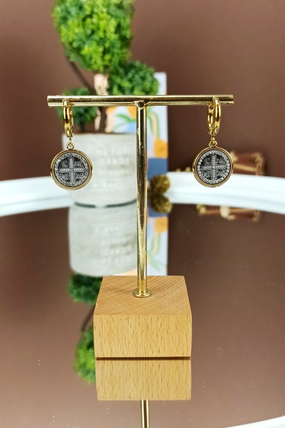 κρικάκια-με-κρεμαστά-στοιχεία-ασημί-χρυσό-icxc-nika