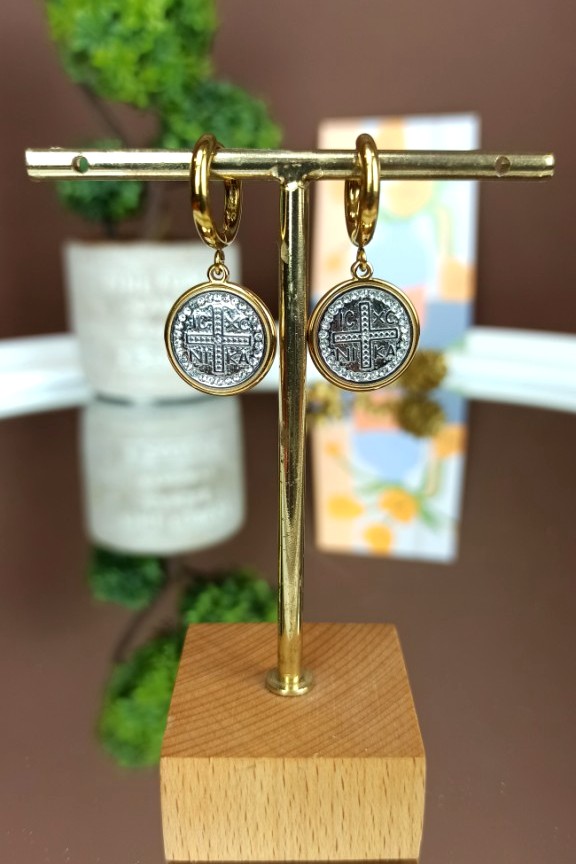 κρικάκια-με-κρεμαστά-στοιχεία-ασημί-χρυσό-icxc-nika