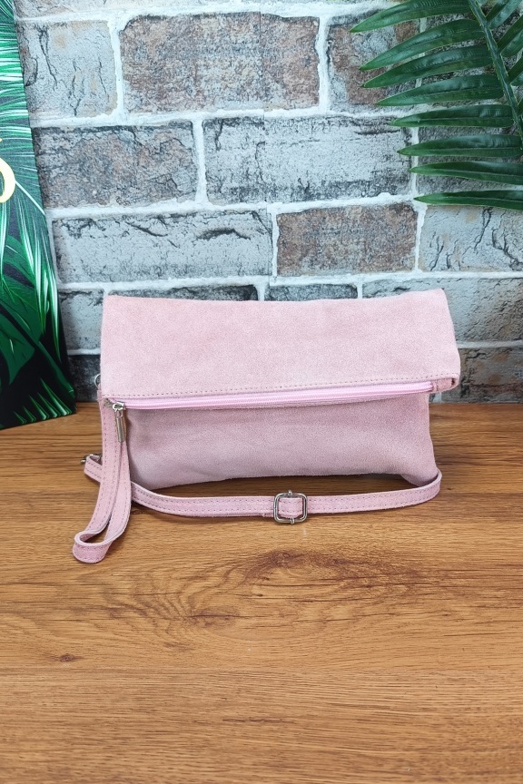 τσαντάκι-δέρμα-καστόρι-ροζ