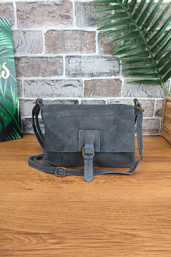 δερμάτινη-τσάντα-χιαστί-καστόρι-γκρι