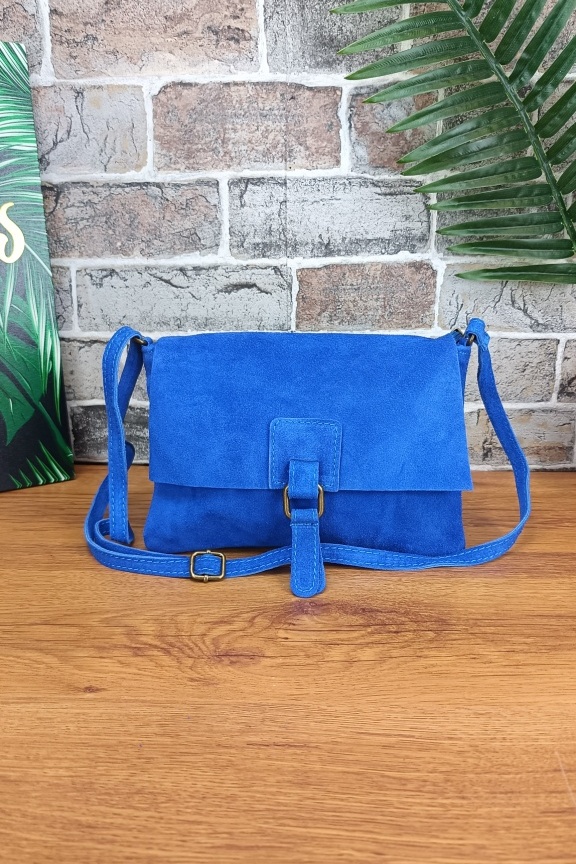 δερμάτινη-τσάντα-χιαστί-καστόρι-μπλε