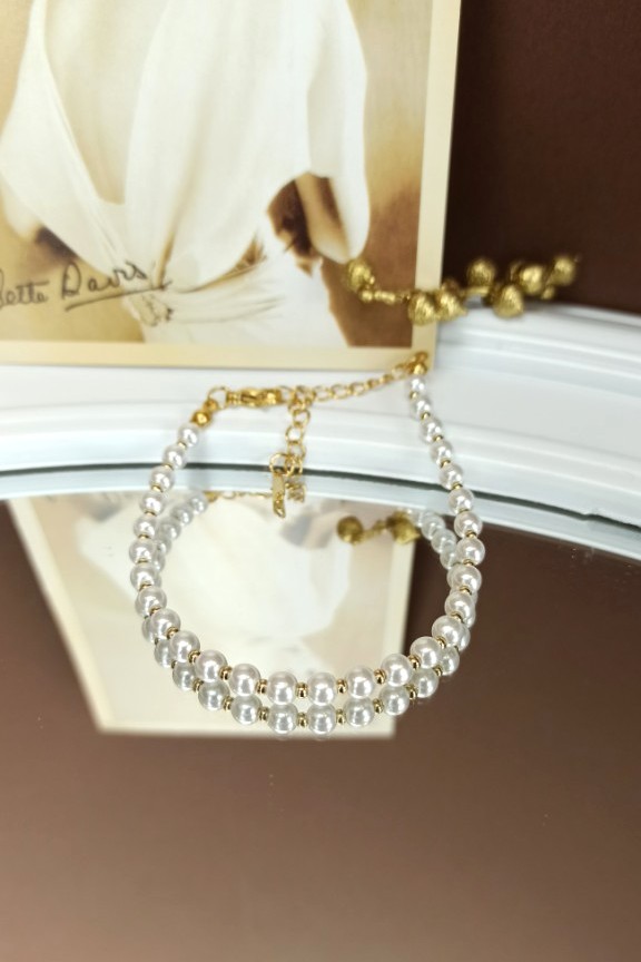 βραχιόλι-γυναικείο-πέρλες-χρυσο