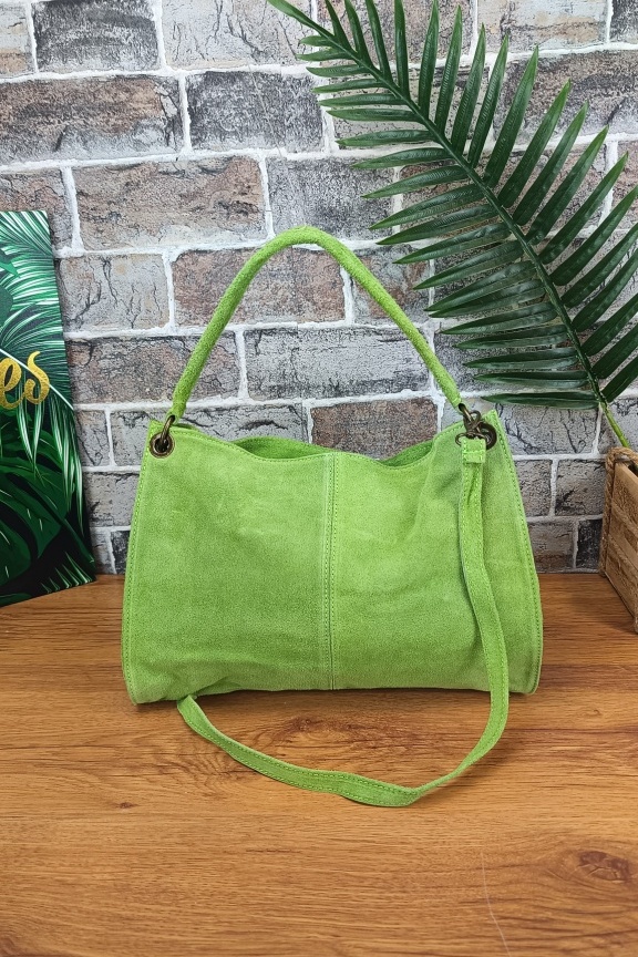 δερμάτινη-τσάντα-ώμου-καστόρι-λαχανί