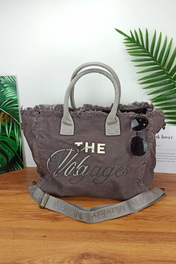 μεγάλη-βαμβακερή-τσάντα-κρόσια-γκρι